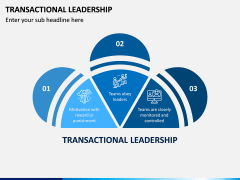 Transactional Leadership PPT Slide 1