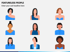 Featureless People PPT Slide 2