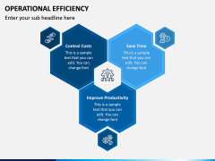 Operational Efficiency PPT Slide 5