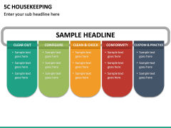 5C Housekeeping PPT Slide 2