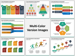 Team Performance Management Multicolor Combined