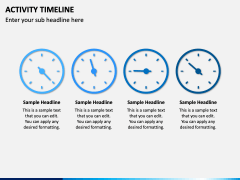 Activity Timeline PPT Slide 3