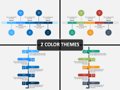 Phased Timeline PPT Cover Slide