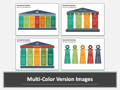 Pillars of Success Multicolor Combined