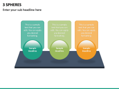 3 Spheres PPT Slide 2