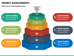 Project Achievements Free PPT Slide 2