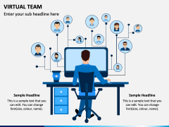 Virtual Team PPT Slide 3