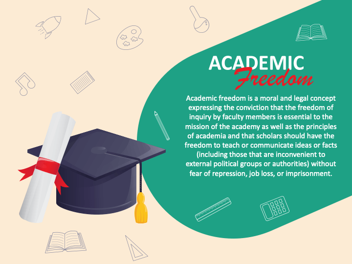 Academic Freedom PPT Slide 1
