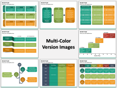 90 Days Plan Multicolor Combined