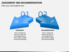 Assessment and Recommendation PPT Slide 3
