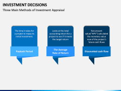 Investment Decisions PPT Slide 7