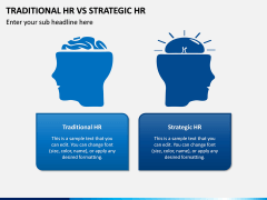 Traditional HR Vs Strategic HR PPT Slide 2