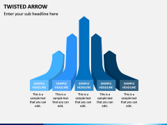 Twisted Arrow PPT Slide 3