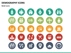 Demography Icons PPT Slide 3