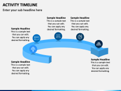 Activity Timeline PPT Slide 2