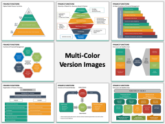 Finance Functions Multicolor Combined