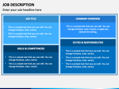 Job Description PPT Slide 1