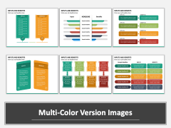 Inputs and Benefits Multicolor Combined
