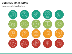Question Icons PPT Slide 4