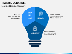 Training Objectives PPT Slide 6