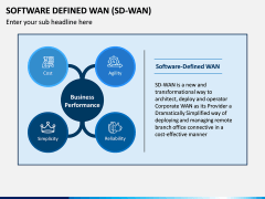 Software Defined WAN PPT Slide 