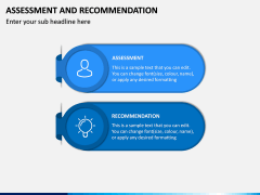 Assessment and Recommendation PPT Slide 4