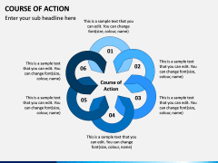 Course of Action PPT Slide 5