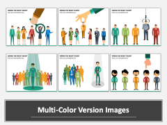 Hiring The Right Talent Multicolor Combined