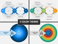 Organizational Identity PPT Cover Slide