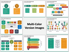 Local Area Network (LAN) Multicolor Combined