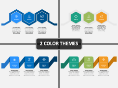 3 Year Timeline PPT Cover Slide 