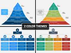 Management Hierarchy PPT Cover Slide