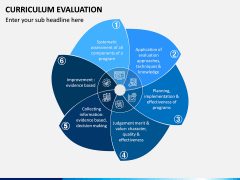 Curriculum Evaluation PPT Slide 9
