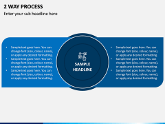 2 Way Process PPT Slide 1