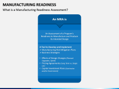 Manufacturing Readiness PPT Slide 5