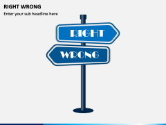 Right Wrong PPT Slide 2
