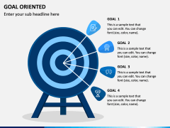 Goal Oriented PPT Slide 3