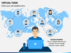 Virtual Team PPT Slide 4