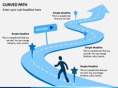 Curved Path PPT Slide 11