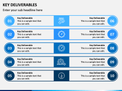 Key Deliverables PPT Slide 9