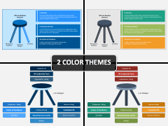 3 Legged HR Model PPT Cover Slide