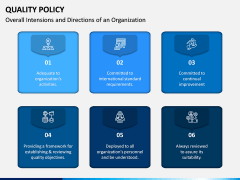 Quality Policy PPT Slide 3