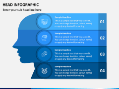 Head Infographics PPT Slide 6