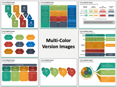 IT as a Service (ITaaS) Multicolor Combined