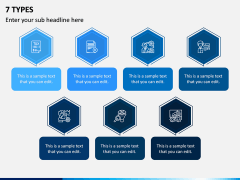 7 Types PPT Slide 1