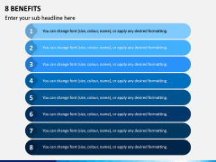8 Benefits PPT Slide 1