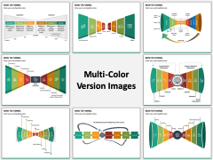 Bow Tie Funnel Multicolor Combined