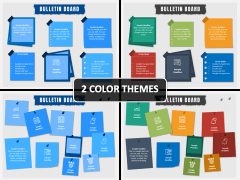 Bulletin Board PPT Cover Slide