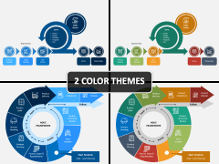 Agile Framework PPT Cover Slide
