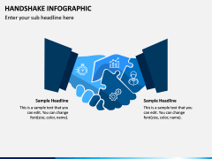 Handshake Infographic PPT Slide 3